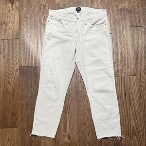 J. Crew 8” Mid-Rise Skinny Jeans Sz 29